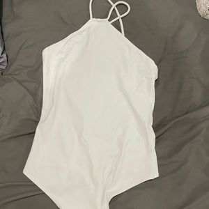 Abercrombie and Fitch halter body suit never worn